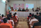 मातृ वंदना सप्ताह के अंतर्गत कार्यशाला का आयोजन