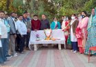 भाजपा नेता ने की मांग - छिंदवाड़ा में भी लगनी चाहिए  अटल जी की आदमकद प्रतिमा