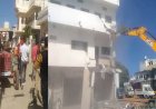 एक और माफिया के विरूध्द नगर पालिक निगम, पुलिस और जिला प्रशासन की बड़ी कार्रवाई