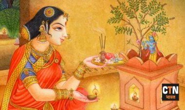 माता तुलसी के विवाह पर निकली बारात