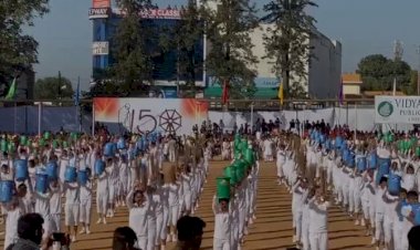 पुरे भारत में 71वां गणतंत्र दिवस समारोह की रही धूम