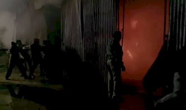 शादी समारोह के दौरान मैरिज गार्डन में लगी भीषण आग