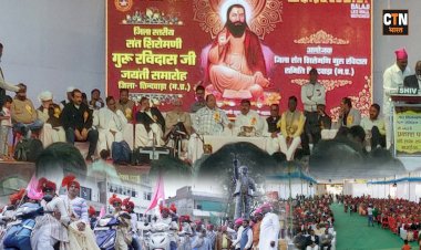 जिला स्तरीय ६४३ वां गुरू प्रकाश पर्व का धूमधाम रही