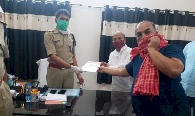 भाजपा नेताओं ने की पूर्व CM के OSD पर एफआईआर दर्ज करने की मांग