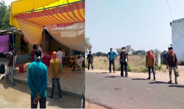 हर दिन आते बाहरी लोगो के साथ जिले में बढ़ रहा कोरोना का खतरा, जाने क्या है इसकी वजह.....