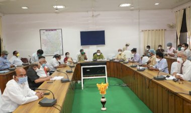 जिला आपदा प्रबंधन समिति की बैठक में कोरोना को लेकर लिए गए अहम निर्णय