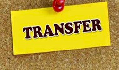 दर्जनभर उप निरीक्षक बदले गए, तबादलों का दौर जारी - देखे लिस्ट