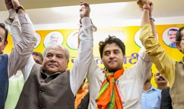 भाजपा की प्रबंध समितियां में सिंधिया-शिवराज समेत इन दिग्गजों को किया शामिल