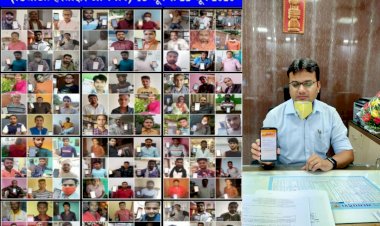 डिजिटल हस्ताक्षर अभियान को मिला कलेक्टर सौरव कुमार सुमन का समर्थन