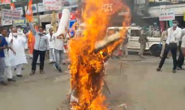 कमलनाथ के चीनी प्रेम के कारण भारत के कुटीर लघु उद्योग तथा व्यापार को हुआ बड़ा नुकसान - विवेक बंटी साहू