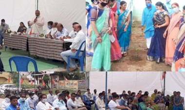 भाजपा नगर मंडल ने वृक्षारोपण कर मनाई डाॅ. श्यामाप्रसाद मुखर्जी जी की जयंती