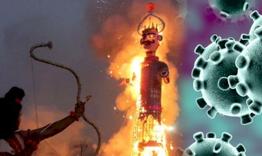 रावण दहन: दशहरा मैदान में 200 तक सीमित होगी दर्शको की संख्या, इस वर्ष नही होगी आतिशबाजी