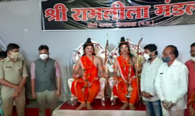 असत्य पर सत्य की जीत का प्रतीक दशहरा धूमधाम से मनाया गया