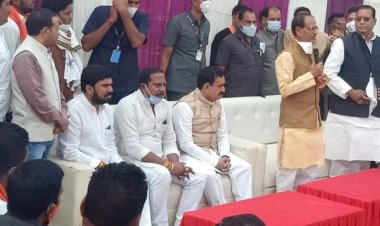 शिवराज सरकार मक्का उपज पर किसानों को देगी प्रोत्साहन राशि - विवेक बंटी साहू ....