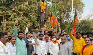 जनता ने शिवराज सिंह चौहान के नेतृत्व में पुनः प्रकट किया विश्वास - विवेक बंटी साहू