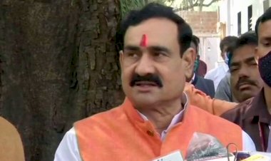 लव जिहाद के खिलाफ आगामी विधानसभा सत्र में जल्द बनेगा कानून - गृहमंत्री नरोत्तम मिश्रा का बड़ा बयान