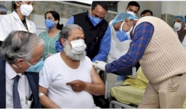 वैक्सीन के बावजूद संक्रमण का पहला मामला - हरियाणा के स्वास्थ्य मंत्री कोरोना पॉजिटिव
