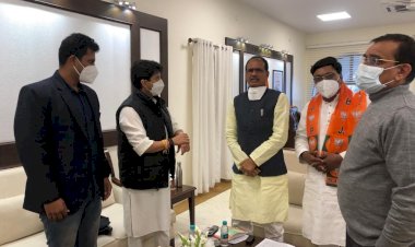 कांग्रेस को बड़ा झटका, सौसर विधानसभा के पूर्व विधायक अजय चौरे भाजपा में शामिल