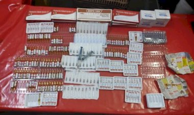 पंजाब की तर्ज पर 'उड़ता मध्यप्रदेश' - नशे के सौदागरों पर क्राइम ब्रांच की बड़ी कार्रवाई, युवाओं को बर्बाद कर रहा 170 रुपए का इंजेक्शन