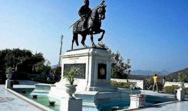 उदयपुर की तर्ज पर बनेगा महाराणा प्रताप का भव्य स्मारक, गुरुवार को होगा भूमि पूजन