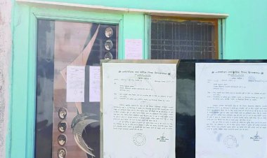 अंतिम नोटिस की मियाद एक सप्ताह पहले खत्म, नगरनिगम अब तक नही तोड़ पाया अवैध निर्माण