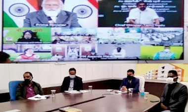 पीएम आवास योजना में नगर पालिक निगम छिन्दवाड़ा बनी देश की दूसरी बेस्ट परफॉर्मिंग म्यूनिसिपल कॉर्पोरेशन