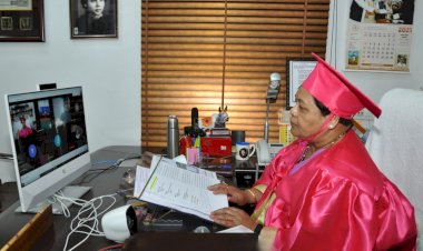 कठिनाईयों से कभी न घबराएं, पूरे हौसले से कार्य कर सफलता अर्जित करें: सुश्री उइके