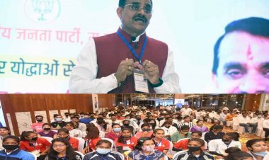 भाजपा प्रदेश अध्यक्ष वीडी शर्मा ने छिंदवाड़ा के साइबर योद्धाओं की चर्चा