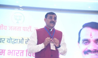 भाजपा प्रदेशाध्यक्ष वीडी शर्मा के नगर आगमन पर छिंदवाड़ा में जाने कहा किसने किया स्वागत