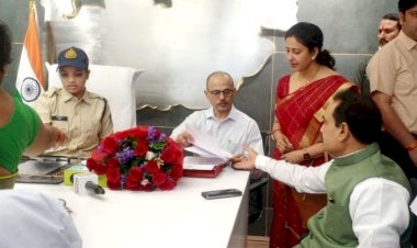 मीनाक्षी वर्मा बनी मध्यप्रदेश की गृहमंत्री ! लोगों की सुनी समस्याएं और आदेश भी जारी किये 