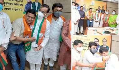 कमलनाथ के गढ़ में सेंध : कांग्रेस को एक और झटका, छिंदवाड़ा सांसद प्रतिनिधि पुनः BJP में शामिल