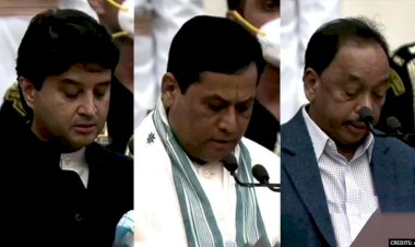 Modi Cabinet : राणे, सिंधिया और पारस ने ली शपथ, देखें मंत्रियों की पूरी खबर