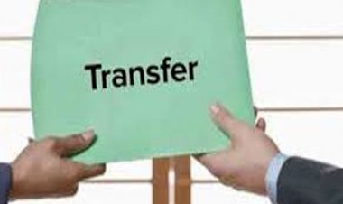 वैक्सीनेशन महाअभियान से पहले स्वास्थ्य विभाग में तबादले, देखिये लिस्ट