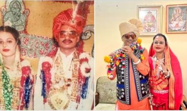 पहली नजर में अपनी पत्नी को दिल दे बैठे थे मुख्यमंत्री शिवराज सिंह चौहान, मैरिज एनिवर्सरी पर पत्नी ने शेयर की तस्वीर