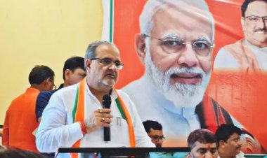 भूपेन्द्र सिंह चौधरी बने उत्तरप्रदेश भाजपा के नए अध्यक्ष