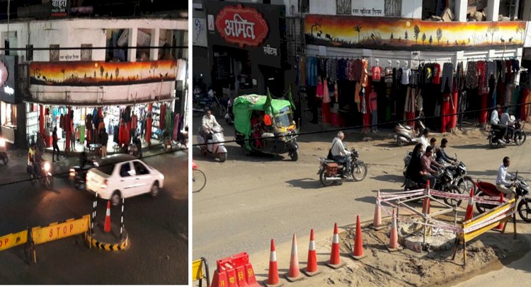 CTN भारत की खबर से निगम ने दिखाई तत्परता