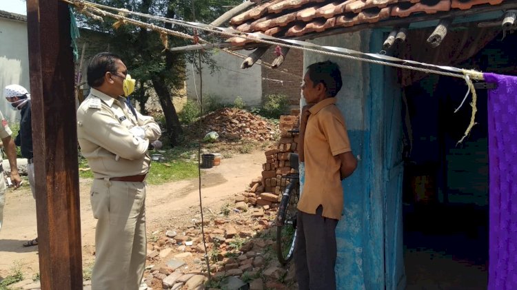 जिले में लॉकडाउन के दौरान बेहतर कानून व्यवस्था बनाये रखने की हो रही है सर्वत्र सराहना