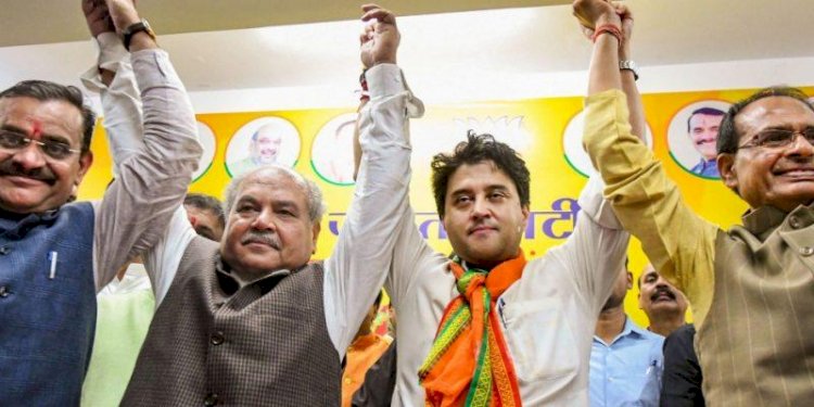 भाजपा की प्रबंध समितियां में सिंधिया-शिवराज समेत इन दिग्गजों को किया शामिल