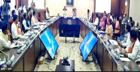 MP : विभाग बंटवारे के बाद पहली शिवराज कैबिनेट बैठक में CM ने दिए ये निर्देश