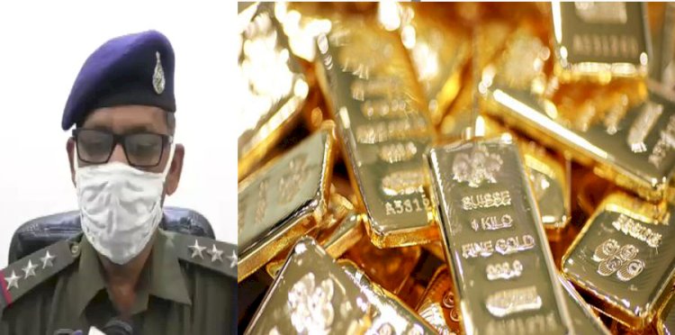 छिंदवाड़ा बस स्टेंड के पास पकड़ाया एक करोड़ से अधिक का सोना और लाखो नगद, पुलिस मामले में जुटी