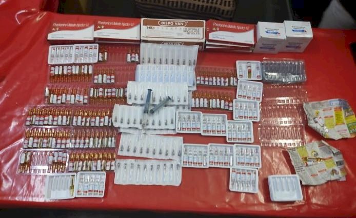 पंजाब की तर्ज पर 'उड़ता मध्यप्रदेश' - नशे के सौदागरों पर क्राइम ब्रांच की बड़ी कार्रवाई, युवाओं को बर्बाद कर रहा 170 रुपए का इंजेक्शन