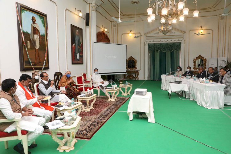 प्रदेश में चरणबद्ध क्रियान्वित होगा आर्गेनिक मिशन.....