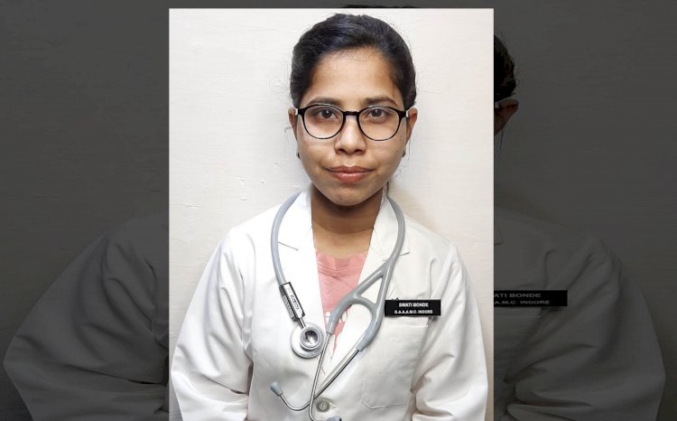 छिंदवाड़ा की बेटी ने स्वर्ण पदक हासिल कर बढ़ाया ज़िले का मान ...