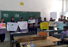राष्ट्रीय मतदाता दिवस के उपलक्ष्य में जिला स्तरीय प्रतियोगिता संपन्न
