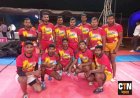 ओपन स्टेट कबड्डी प्रतियोगिता में छिंदवाड़ा  अभी तक 'अजेय'