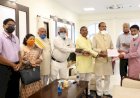 मुख्यमंत्री श्री चौहान से जनजाति सुरक्षा मंच के प्रतिनिधि मंडल ने भेंट की
