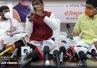 क्या कुछ कहा भाजपा प्रदेश अध्यक्ष वीडी शर्मा ने देखे पूरा वीडियो