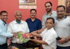 डॉक्टर गगन कोल्हे को मध्य प्रदेश भारतीय रेडक्रॉस सोसायटी के अध्यक्ष नियुक्त होने पर बधाई दी गई
