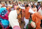 शहडोल दौरे पर पहुँचे मुख्यमंत्री श्री चौहान, दिखे अलग अंदाज में