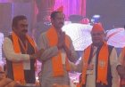 MP Elections: वेदप्रकाश सहित तीन पूर्व आईएएस आफिसर भाजपा में शामिल